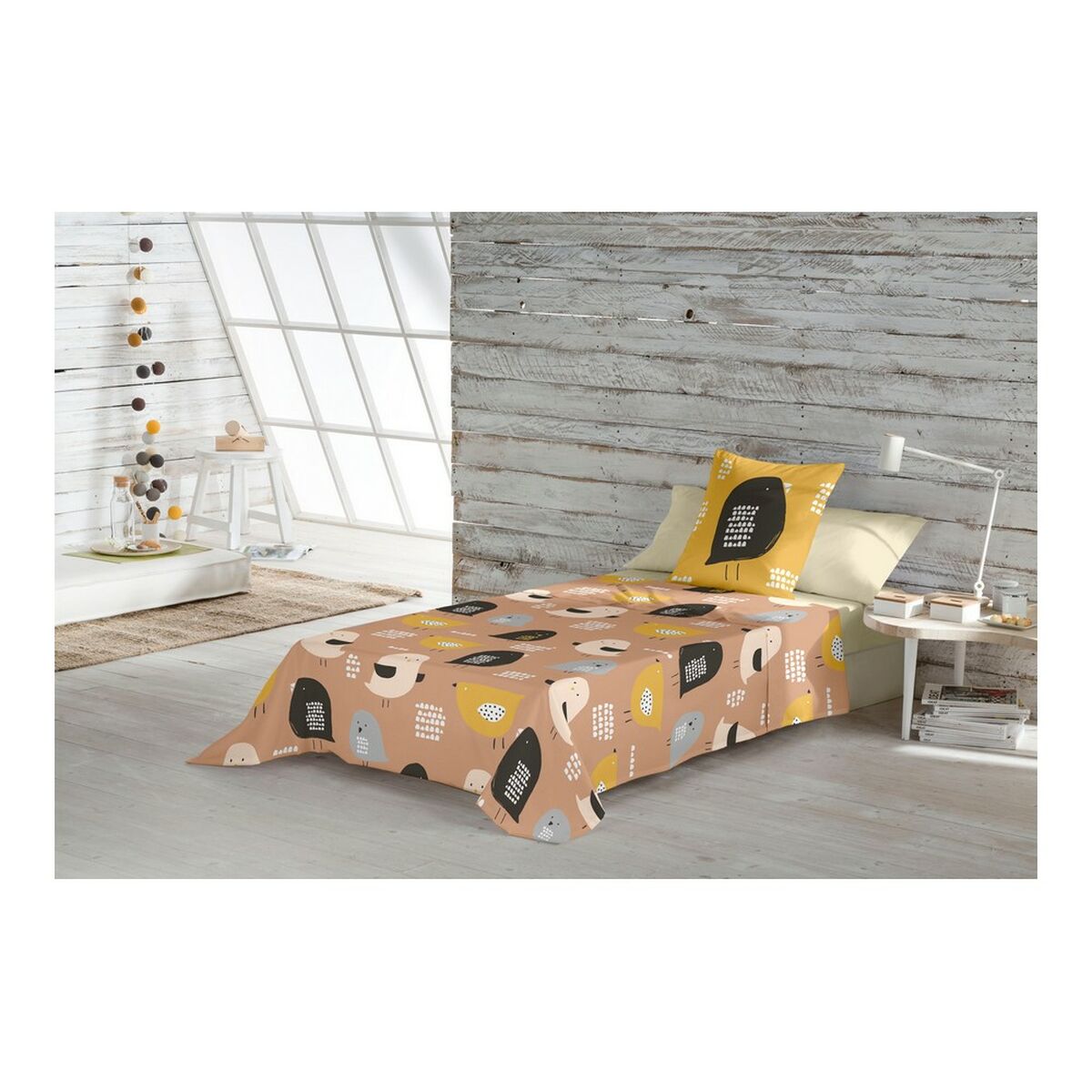 Bedding set Popcorn Baby Chick Single 160 x 270 cm